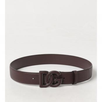 Dolce & Gabbana Men's Brown Designer Belt - Size 90 CM