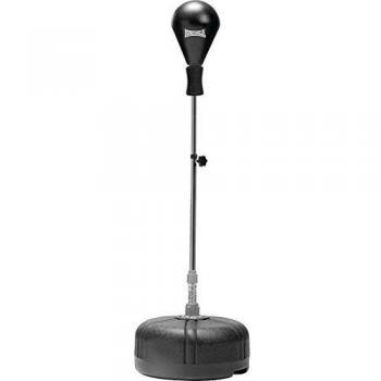 Lonsdale Reflex - Saco de suelo para boxeo, color negro, talla STANDARD