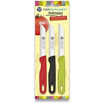 Top Cutlery 17366 Cuchillos de Cocina, Unisex Adulto, Multicolor, Talla Única