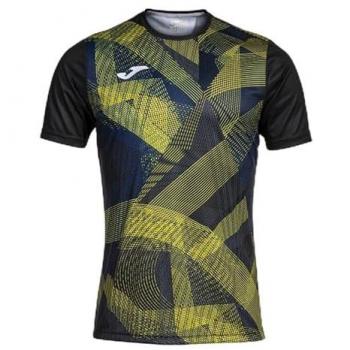 Camiseta de fútbol Joma Pro Team Hombre Negra Amarilla