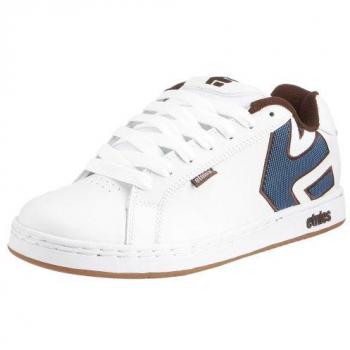 Etnies Fader Zapatillas de Skate para Hombre, Color Blanco y Verde, Talla 42.5 EU