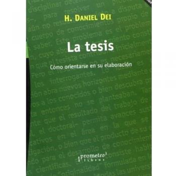 TESIS. COMO ORIENTARSE