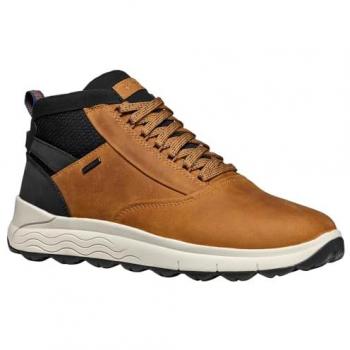 Geox Spherica 4x4 ABX Bota de Tobillo Hombre Coñac 41 EU