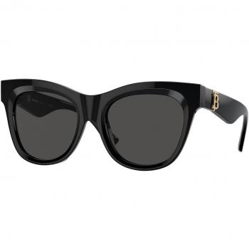Burberry BE4418 Women's Sunglasses Black Size 54