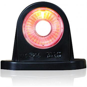 Waś Luces de gálibo WAS 423 W21.4SS - Luz de gálibo con tecnología LED, diseño compacto, base tipo W21.4SS, alta visibilidad, bajo consumo energético y fácil instalación
