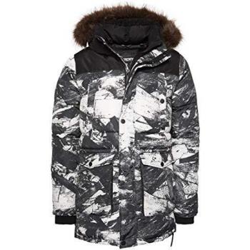 Superdry SD Explorer Parka, Gris