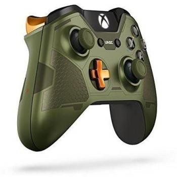 Microsoft - Mando Wireless - Edición Limitada, Halo 5, Jefe Maestro