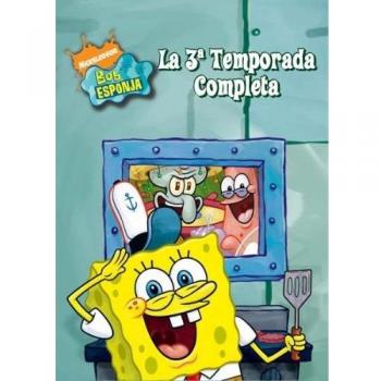 Bob esponja 3 temporada dvd