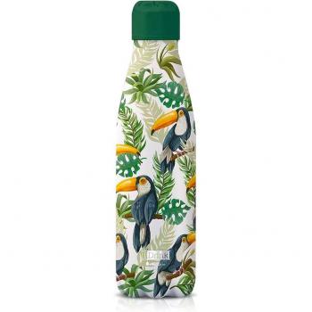 Botella Térmica TUCÁN 500ml Acero Inoxidable Doble Pared Sin BPA