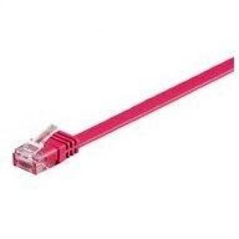 Cable de red Cat6 U/UTP Rosa 5 m Microconnect UTP605PI