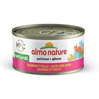 almo nature HFC 70 Jelly - Salmon & Chicken - 24 x 70g