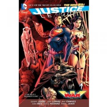 Justice League: Trinity War TP