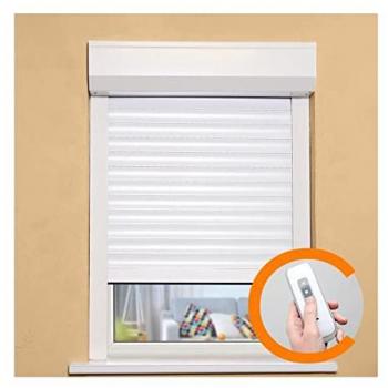 Persiana de Aluminio Blanca 1,4 x 1 m modelo VRRM14/10AB