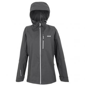 Regatta Women's Birchdale II Waterproof Jacket - Water-repellent Outdoor Shell for Hiking and Camping, Size 14