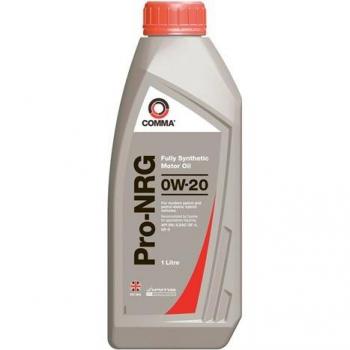 Aceite de motor COMMA Pro-NRG 0W-20 - 1 Litro