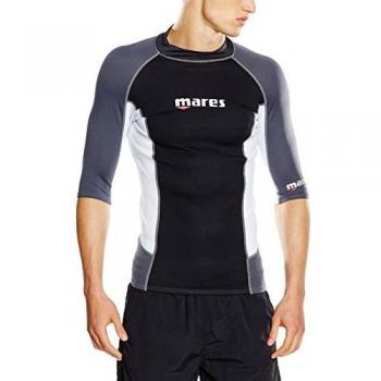 Mares Thermo Guard S-Sleeve 0.5 - Traje de Buceo para Hombre, Color Negro, Talla S