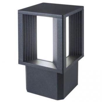 Baliza LED IP65 SMD 14W 4000K 1840lm Negro