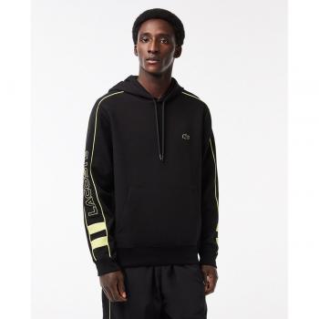 Sudadera Lacoste SH1439-00 con capucha y detalle a contraste - Estilo clásico y comodidad asegurada