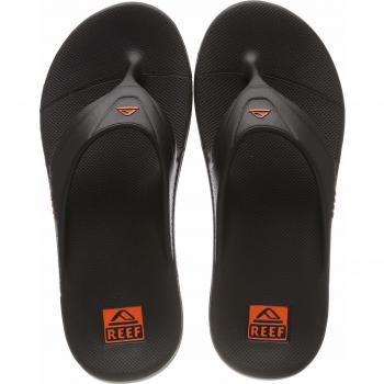 Reef One, Chanclas Hombre, Multicolor (Grey/Orange Gor), 45 EU