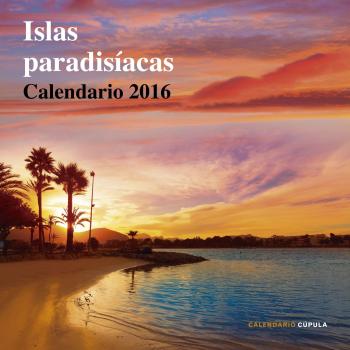 Calendario Islas Paradisíacas 2016