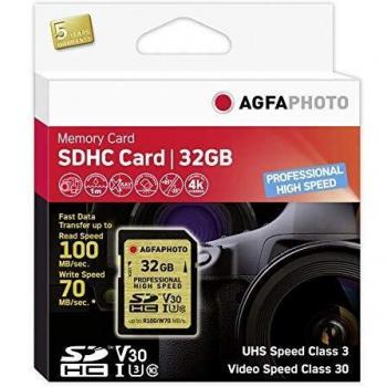 Agfaphoto 10605 - Tarjeta de Memoria SDHC