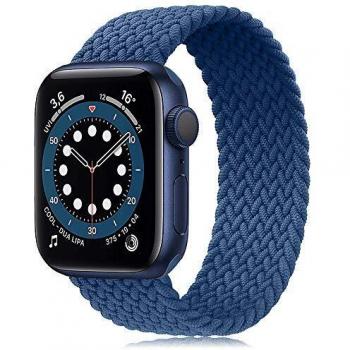 Younsea Correa Solo Loop Apple Watch, Correas Compatible con Apple Watch 38mm 40mm, Fibras de Silicona Trenzadas elásticas Correa Compatible con Apple Watch SE/iwatch Serie 6 5 4 3 2 1