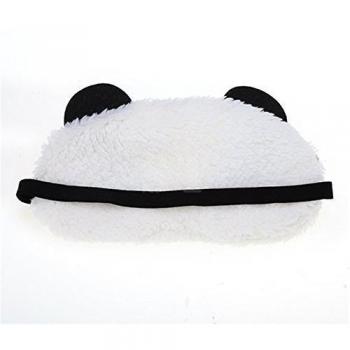 philna12 Lovely poco corazón Panda Cara Máscara de ojo dormir gafas accesorios de viaje