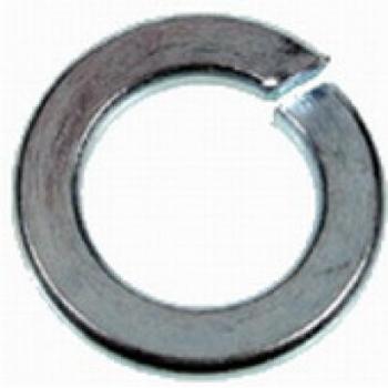 Arandela de resorte M3 DIN 127-B - Arandela de resorte, tipo M3, norma DIN 127-B, fabricada en acero inoxidable, resistencia a la corrosión, diámetro exterior de 6 mm, diámetro