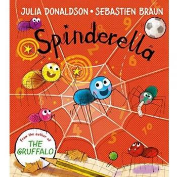 Libro ilustrado infantil Spinderella de Julia Donaldson - Perfecto para Halloween