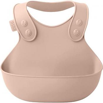 BIBS Babero Overall Blush 1ud