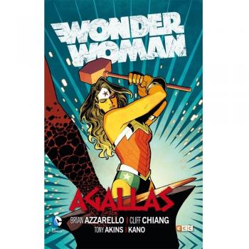 Wonder Woman de Azzarello 2: Agallas