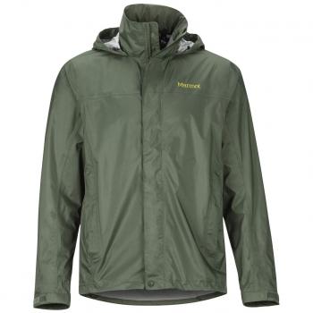 Marmot PreCip Eco Waterproof Breathable Hardshell Jacket for Men - Arctic Navy, Large