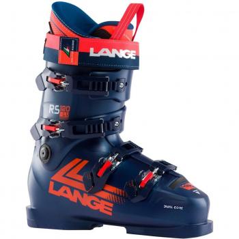 Lange - Botas de esquí de hombre RS 120 LV azul oscuro rojo - Talla 29