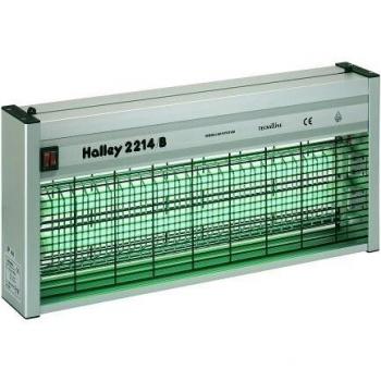 Matamoscas/insectos eléctrico, mod. CE 2214/B, IP44, 2x20 W, verde