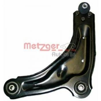 Brazo de suspensión delantero izquierdo Metzger 58064301 para Renault Laguna 2