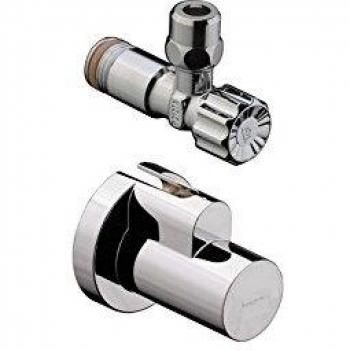 Hansgrohe 13954000 Llave de escuadra y embellecedor, cromo