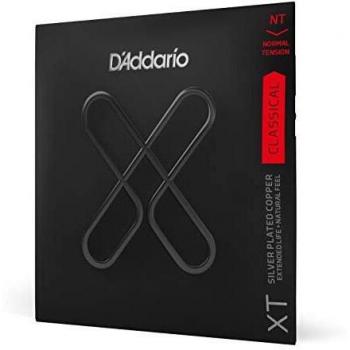 D'Addario XTC45 Normal Tension Silver Plated Copper Classical Guitar Strings