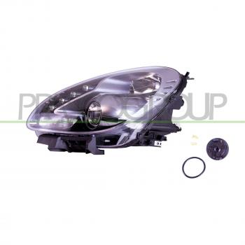 Faro Delantero PRASCO AA3444904 con Proyector Principal