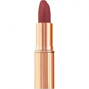 Charlotte Tilbury Matte Revolution Lipstick in Pillow Talk Medium