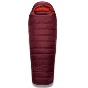 Saco de dormir Rab Ascent 900 para mujer (Deep Heather)
