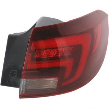 Luz trasera VALEO 047078 - Piloto trasero LED, color rojo, compatible con múltiples modelos de vehículos, diseño aerodinámico, fácil instalación