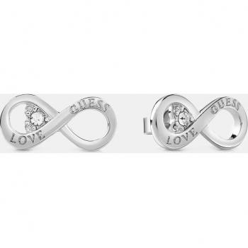 Pendientes Studs Party de acero inoxidable con circonitas