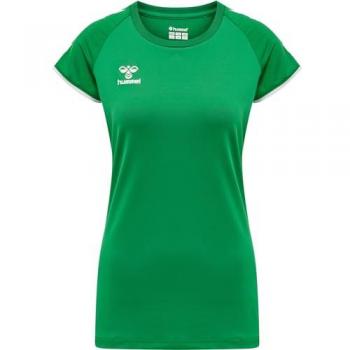 Camiseta de Manga Corta Hummel Core Volley Stretch para Mujer