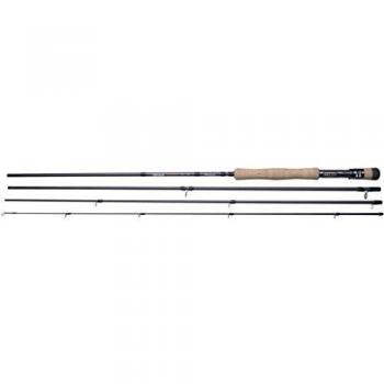 SHAKESPEARE Sigma Supra Fly Rod, Unisex, Negro, 7 ft-3 WT