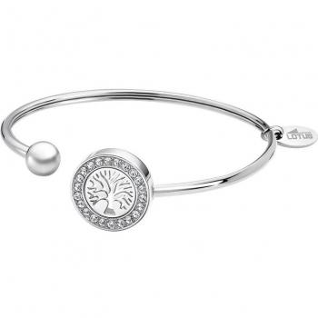 Pulsera Lotus Style LS2181-2/1 Árbol de Vida Acero Inoxidable para Mujer