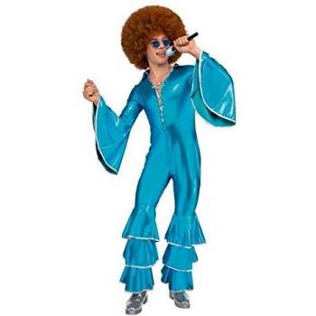 My Other Me Disfraz Disco Azul Turquesa para Hombre