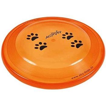 Trixie Disco de Actividad para Perros, Resistente a Mordiscos, 19cm - Pack Doble