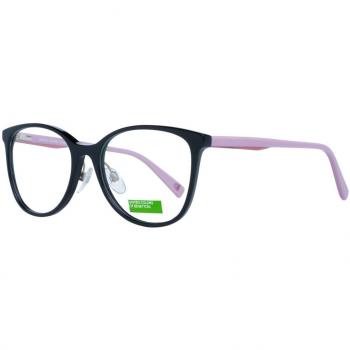 United Colors of Benetton 1027 001 Men's Eyeglasses Black Size 52 - Frame Only with Blue Light Block Available