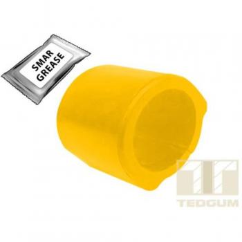 Cojinete estabilizador TEDGUM 00419098 - Silentblock de barra estabilizadora, alta resistencia, fabricado en caucho de calidad, diseño específico para una mejor absorción de vibraciones y reducción de ruido, fácil instalación