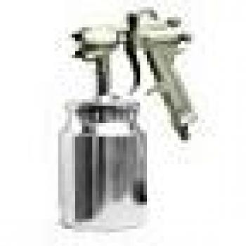 Pistola de pintura neumática para compresor - 2 a 3.5 bar - Buse 2mm - 550W